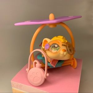 Littlest Pet Shop LPS #1844 Peach Guinea Pig